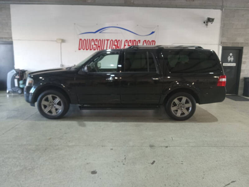 2010 Ford Expedition EL for sale at DOUG'S AUTO SALES INC in Pleasant View TN