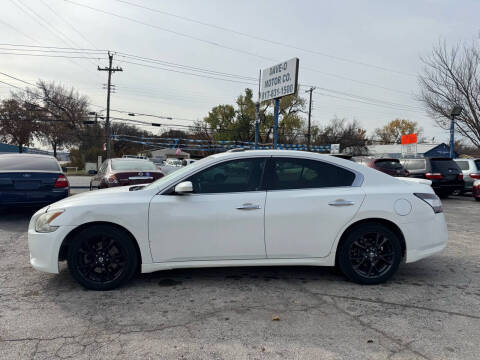 2012 Nissan Maxima 3.5 S