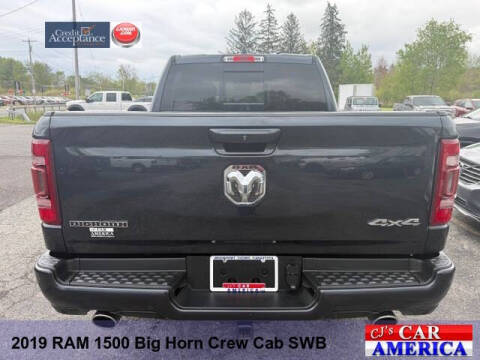 2019 RAM 1500 Big Horn