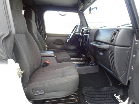 2005 Jeep Wrangler SE