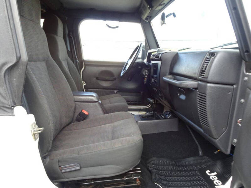 2005 Jeep Wrangler SE