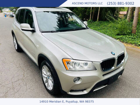 2013 BMW X3 xDrive28i