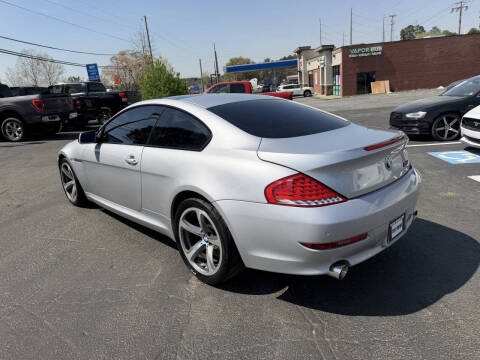 2009 BMW 6 Series 650i