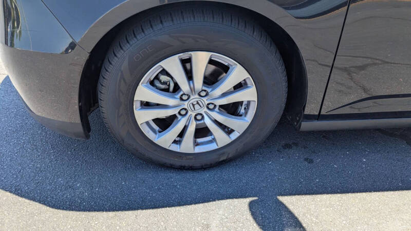 2017 Honda Odyssey