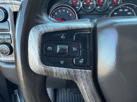 2020 Chevrolet Silverado 1500