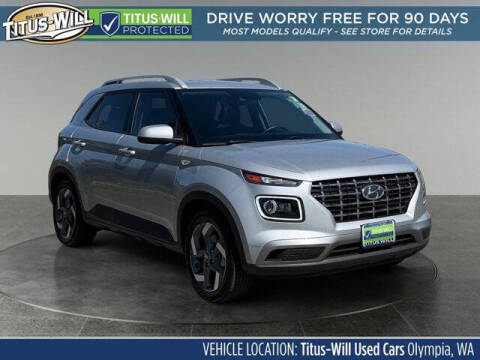 2021 Hyundai Venue SEL
