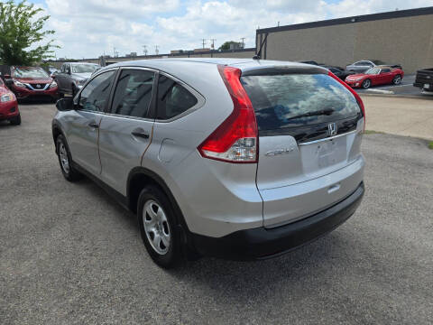2014 Honda CR-V LX