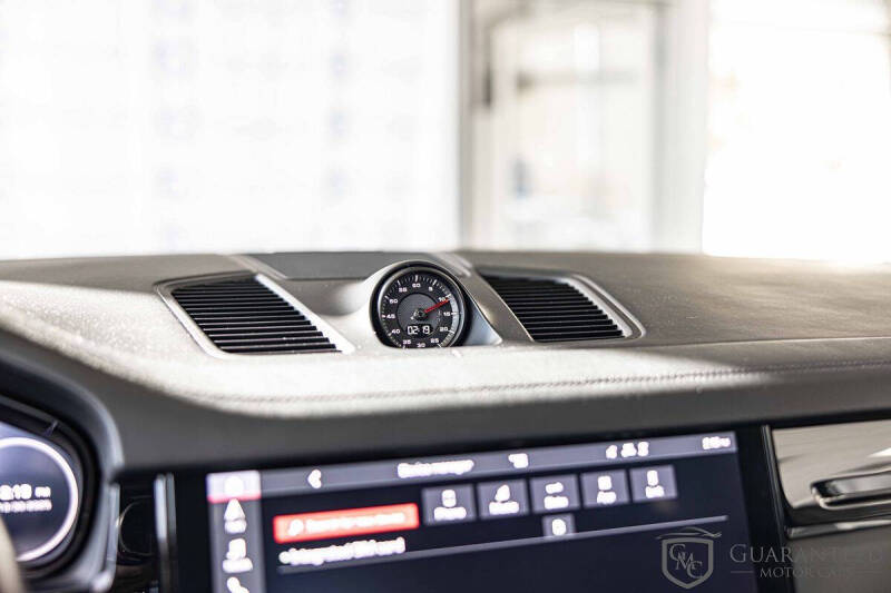 2019 Porsche Cayenne S