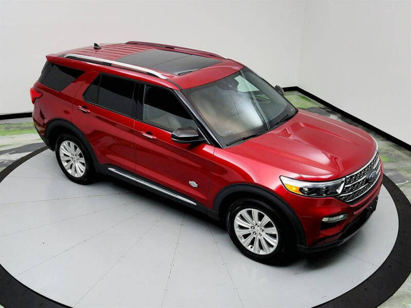 2022 Ford Explorer King Ranch