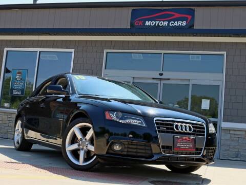 2010 Audi A4 for sale at CK MOTOR CARS in Elgin IL