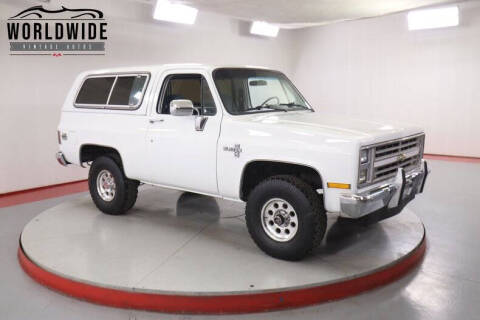 1986 Chevrolet Blazer