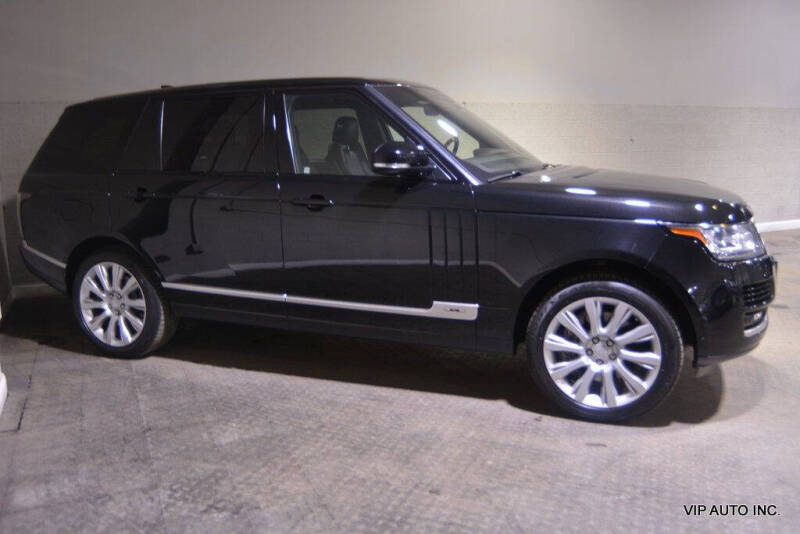 2017 Land Rover Range Rover Supercharged LWB