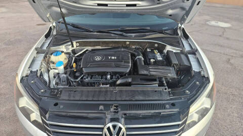 2015 Volkswagen Passat