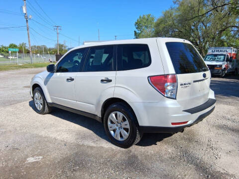 2009 Subaru Forester 2.5 X