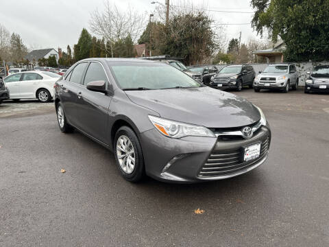 2015 Toyota Camry for sale at Universal Auto Sales in Salem OR