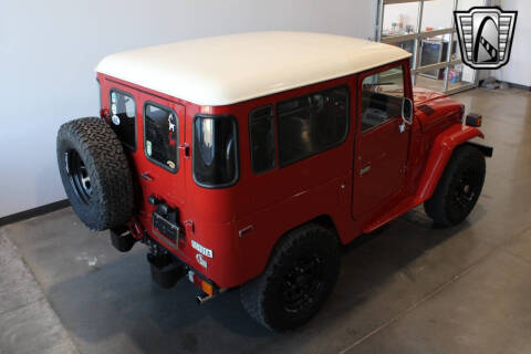1977 Toyota Land Cruiser