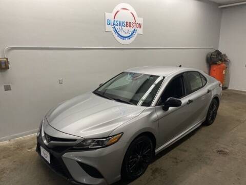 2020 Toyota Camry for sale at WCG Enterprises in Holliston MA