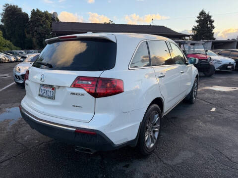 2012 Acura MDX SH-AWD w/Advance