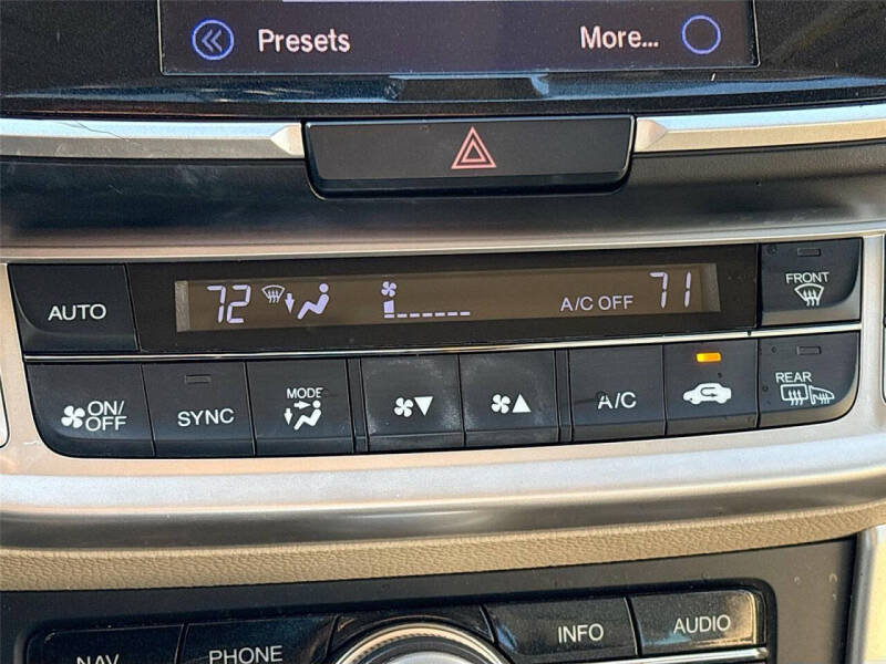 2015 Honda Accord EX-L