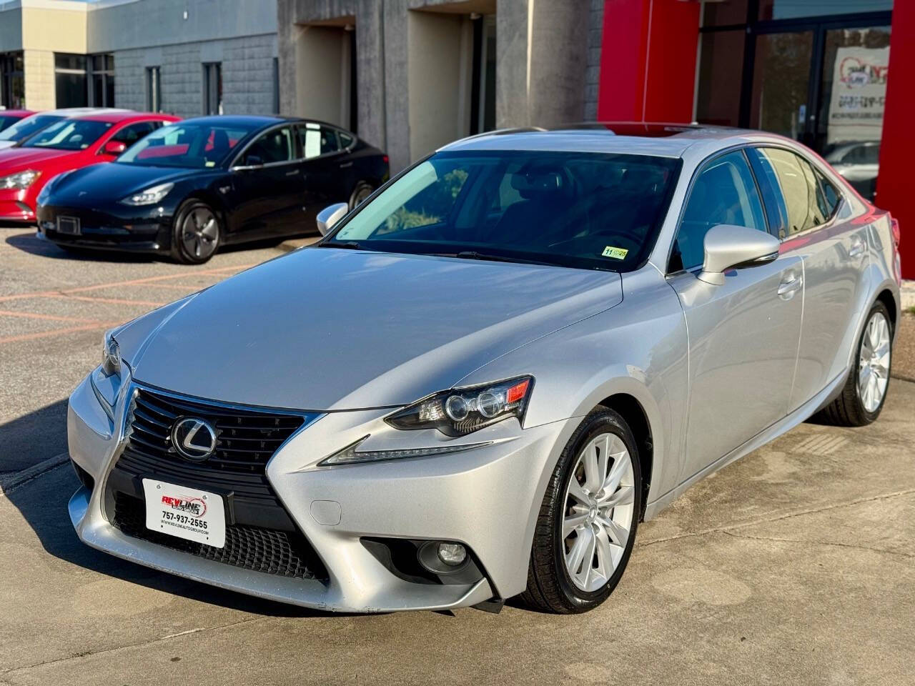 2015 Lexus IS 250 for sale at Revline Auto Group in Chesapeake, VA