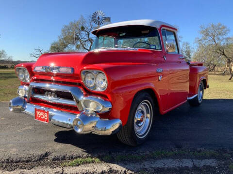 1958 GMC 100