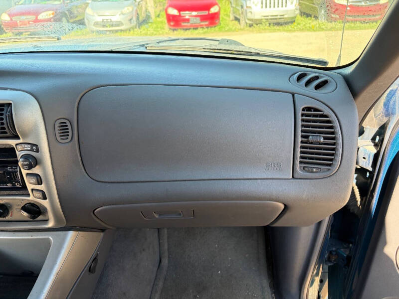 2001 Ford Explorer Sport