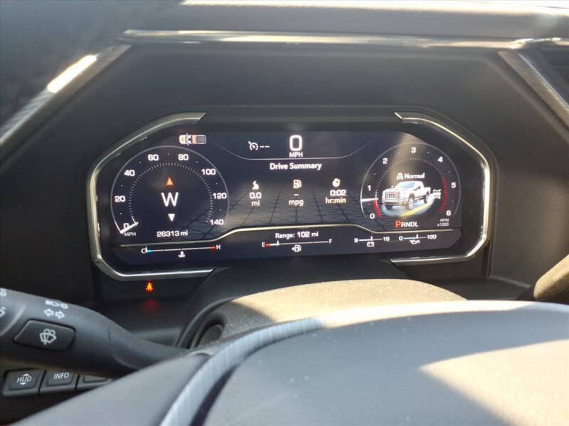 2025 GMC Sierra 2500HD