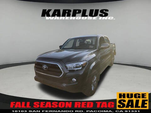 2017 Toyota Tacoma for sale at Karplus Warehouse in Pacoima CA