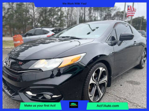 2015 Honda Civic for sale at Action Auto Specialist in Norfolk VA