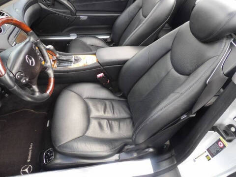 2007 Mercedes-Benz SL-Class SL 550