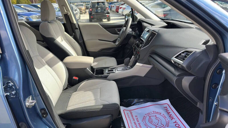 2022 Subaru Forester