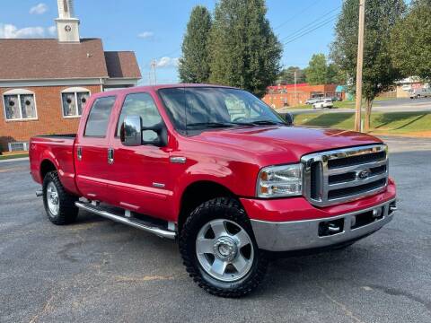 2006 Ford F-250 Super Duty for sale at Mike's Wholesale Cars in Newton NC