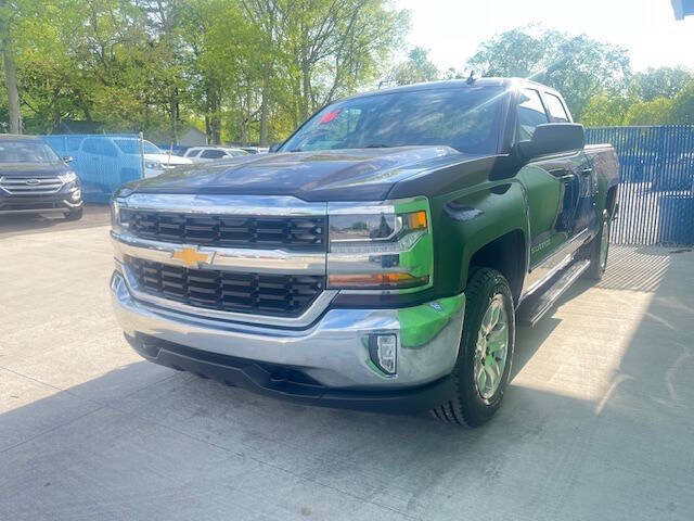 2016 Chevrolet Silverado 1500