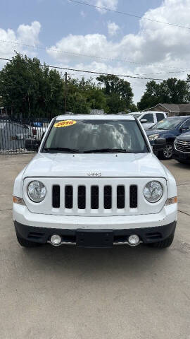 2016 Jeep Patriot High Altitude