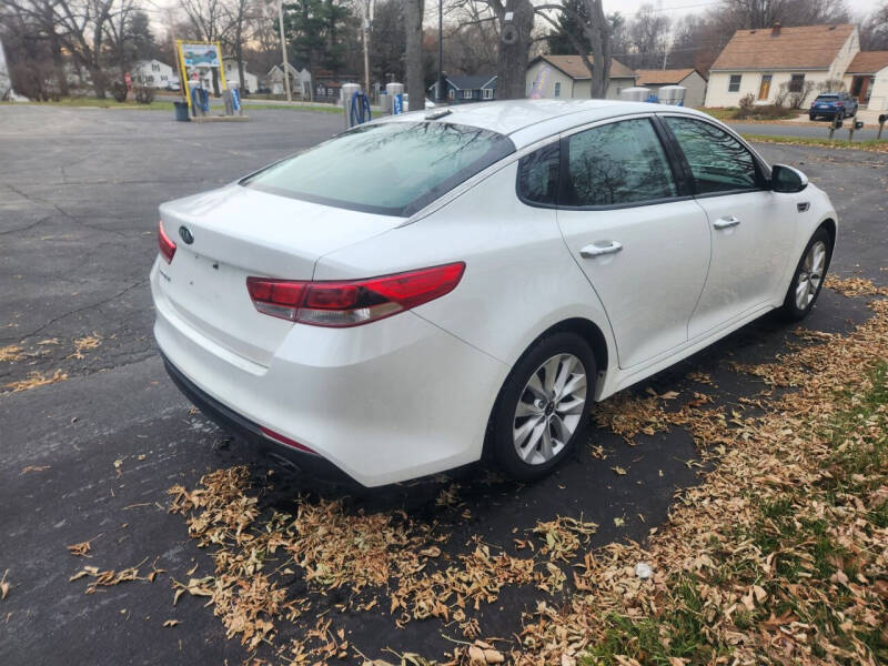 2016 Kia Optima LX
