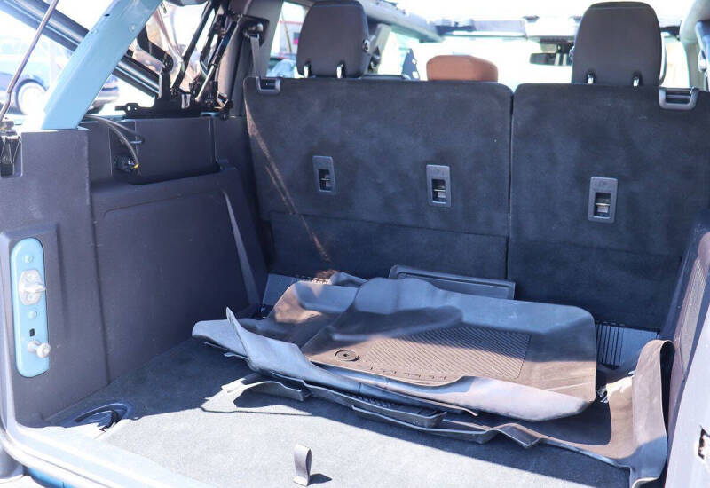 2022 Ford Bronco Outer Banks