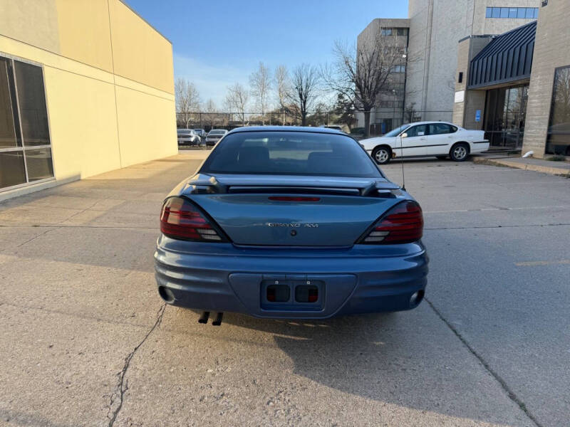 1999 Pontiac Grand Am SE2