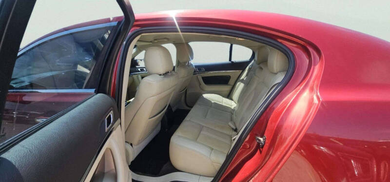 2014 Lincoln MKS Ecoboost
