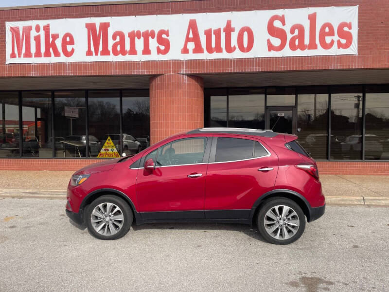 2019 Buick Encore for sale at Mike Marrs Auto Sales in Norman OK