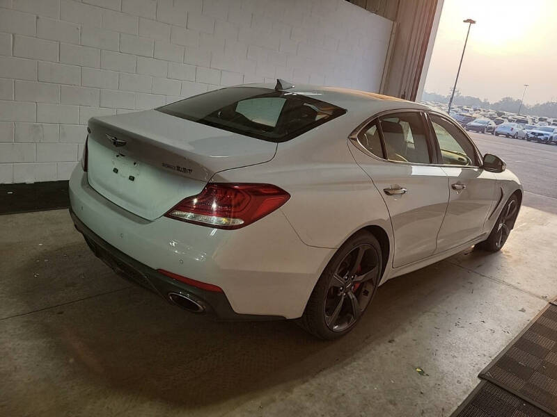 2019 Genesis G70 3.3T Advanced