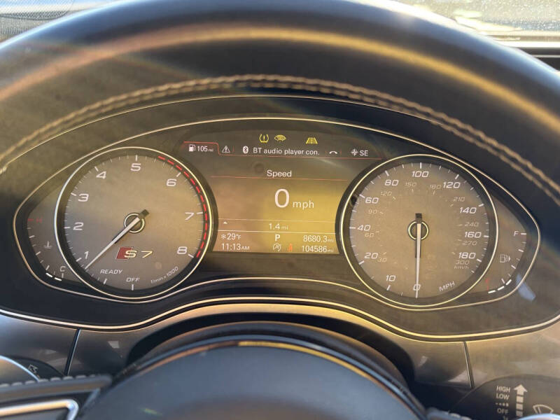 2018 Audi S7 4.0T quattro Premium Plus