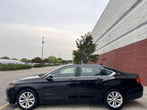 2017 Chevrolet Impala LT
