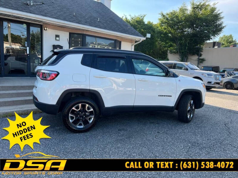 2018 Jeep Compass Trailhawk