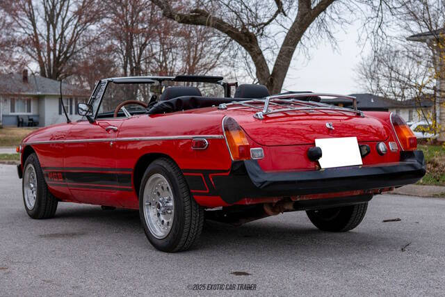 1977 MG MGB