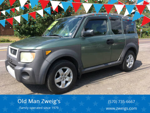 2005 Honda Element for sale at Old Man Zweig's in Plymouth PA