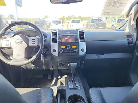 2018 Nissan Frontier PRO-4X