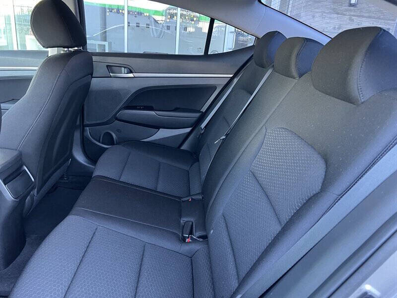 2020 Hyundai Elantra Value Edition