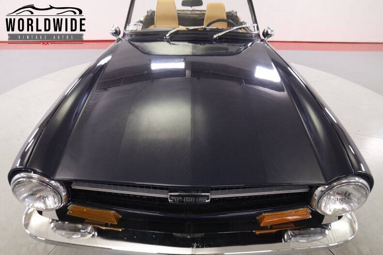 1969 Triumph TR6