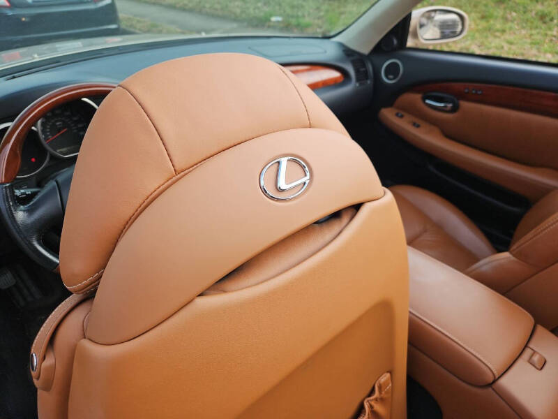 2003 Lexus SC 430