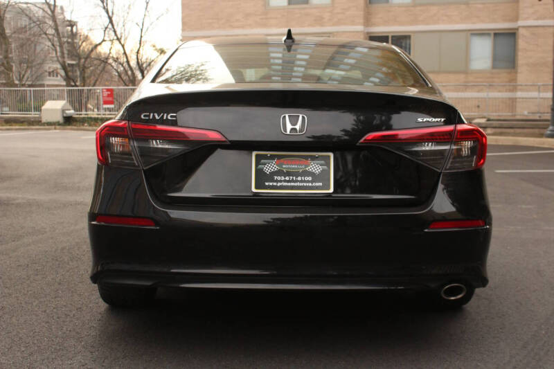 2022 Honda Civic Sport
